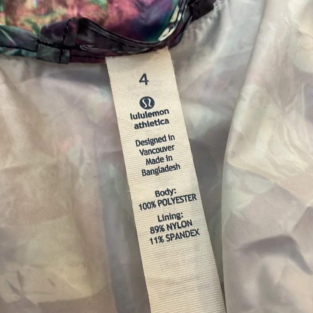 Rare Lululemon Miss Misty Jacket II in Iridescent sz 4 - Picture 7 of 9